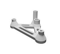 Supporto Parete per Lego Technic BMW R1200GS Moto Esposizione Stampato 3D