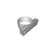 Supporto Parete per Microfono Shure SM583 Compatibile Palmare Staffa Holder