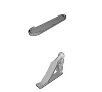 Supporto Parete per Modem Router Huawei B715s con Fori Ventilazione 3D Kit