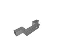 Supporto Parete per Morsetto Tubo Bessey 3/4 Pollici Staffa Stampaggio 3D