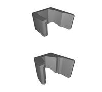 Supporto Parete per Nerf Rival Phantom Corps Helios XVIII-700 Pistola Mount