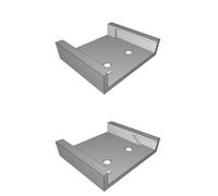 Supporto Parete per Parkside PGSA 4A2 Tagliaerba Tagliasiepi Organizer