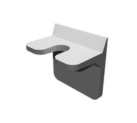 Supporto Parete per Rasoio Henson AL13 Montaggio Adesivo Stampato 3D