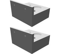 Supporto Parete per RCBS Stuck Case Remover - Organizer Attrezzi Ricarica