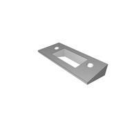 Supporto Parete per Ring Doorbell Wired Staffa Angolo 20 Gradi Piastra
