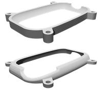 Supporto Parete per Router 4G TP-Link M7200 Staffa Stampata 3D Custodia