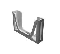 Supporto Parete per Router Mobile Netgear AirCard 785 - Staffa Stampata in 3D