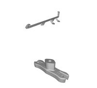 Supporto Parete per Router Xiaomi Mi 3G con Ventola 40mm Montaggio Stampato
