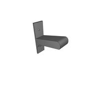 Supporto Parete per Sci Porta Sci Rack Organizzatore Stampato 3D Coppia