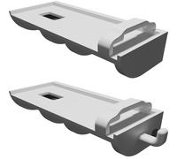Supporto Parete per Seghetto Alternativo Ryobi - Porta Utensili Stampato