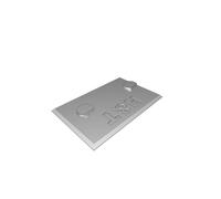 Supporto Parete per Sensore Shelly Plus H&T Backplate Montaggio Adesivo