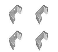 Supporto Parete per Set Chiavi Wera Hex-Plus Torx Brugola Pannello Euro Rack