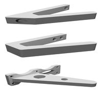 Supporto Parete per Skateboard Mensola Display - Staffa Stampata 3D