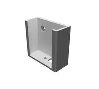 Supporto Parete per Sonoff RF Bridge - Staffa Stampata 3D con Fori Vite