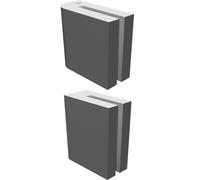 Supporto Parete per Spada Laser Force FX Hasbro Star Wars Display Holder
