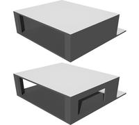 Supporto Parete per Switch Ethernet Netgear GS305 - Staffa Stampata 3D