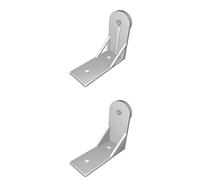 Supporto Parete per Testa a Sfera Fotocamera 50mm Base Joby 1/4-20 Mount