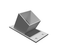Supporto Parete per Torcia Minecraft Luce Notturna - Stampa 3D Rimovibile