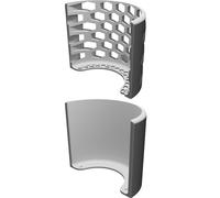 Supporto Parete per Visore Oculus VR - Porta Casco 3D Protegge le Lenti