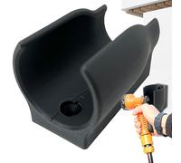 Supporto Parete Portatubo per Giardino | Attacco Esterno a Muro per Spruzzatori - Supporto Antiscivolo da Parete per Accessori da Giardino, Piscina e