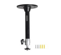 Supporto Parete Soffitto Proiettore Per HY260 Pro HY320 | Supporto Portatile In Alluminio Ruotabile A 360° For Installazione A Soffitto E Parete Di Proiettori Beam(Black)