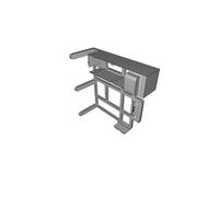 Supporto Parete Stand per Einhell Power X-Charger Stazione Ricarica 3D