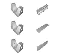 Supporto Parete Strip per Set Cacciaviti Wera 6 Utensili Rack Magnetico Kit