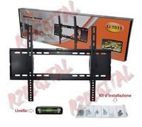 SUPPORTO PARETE TV DA 30 32 34 36 38 40 42 44 46 48 50 52 55 60 63 64 65 POLLICI