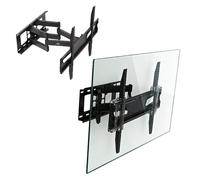 Maclean Mc-723 Mobile TV 70" VESA 600x400 Max 45Kg Nero