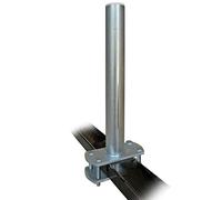 SUPPORTO PASSAMANO RINGHIERA CM 40 H FIG 3