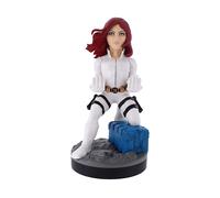 SUPPORTO PASSIVO CABLE GUYS Black Widow, Controller per videogiochi, telefoni cellulari e smartphone, Bianco