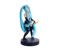 SUPPORTO PASSIVO CABLE GUYS Hatsune Miku, Controller per videogiochi, smartphone, Azzurro/Nero/Pelle