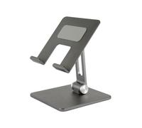 Supporto passivo per tablet DLH DY-DU4775 fino a 13" alluminio nero