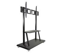 Supporto pavimento TV 55-120" VESA 1000x600 150 kg carrello Techly ICATR31
