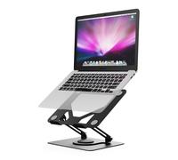 Supporto PC Portatile GB1050 Laptop Stand Ergonomico con Base Girevole a 360°