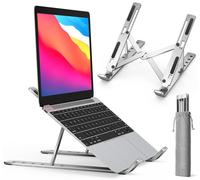 Supporto PC Portatile Porta PC Pieghevole Laptop Stand con 6 Tipi di Angoli