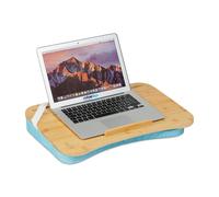 Supporto pc portatile Vassoio per notebook 2,2 kg Blu Supporto per laptop