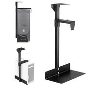 Supporto PC Sotto Scrivania - Supporto per Computer fino a 30 kg - Regolabile in Altezza - Universale per la Maggior Parte dei Casi PC - Sospensione Space-Saving