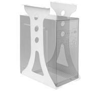 Supporto PC Sotto Scrivania - Supporto per Computer fino a 30 kg - Regolabile in Altezza - Universale per la Maggior Parte dei Casi PC - Sospensione Space-Saving
