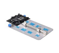 Supporto PCB - PCB Board Titolare Fiete Per Telefono | Morsetto Regolabile Per Saldatura IC Grooves | Semplificato Per Riparazioni E Workshop Professionali A Casa, Il processo di Saldatura Verei