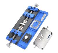 Supporto PCB | Stazione di saldatura PCB Vise | 19x9 cm/7.48x3.54 pollici di riparazione del circuito | per i gioielli elettronici che fanno artigianato per hobby saldatura per il cellulare brasatura