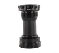 Supporto Pedaliera Bici 1.37x24T Installazione | Compatibile MTB e , telai 68-73mm, filettatura per bsa, adattabilità , prestazioni stabili(Gray)