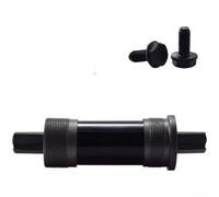 Supporto Pedaliera Bici da Strada 68x110mm Nero | acciaio carbonio, per robusto e duraturo, resistenza usura, per uso intenso, manutenzione ridotta(126MM)