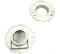 Supporto Pedaliera Plastica 34.4mm per Bici Statica | Plastica robusta, durata lunga, compatibile 6003, dimensioni precise 34.4mm, uso indoor
