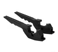 Supporto Pedana CNC Lega Alluminio Nero Anti-scivolo