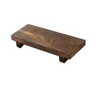 Supporto Pedana Legno Rialzo Espositore Cucina Base Rettangolare Decorativa