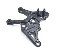 Supporto Pedana per moto Alluminio Nero Opaco Supporto Pedana(Right) | Alluminio lega alta resistenza, leggero, finitura nera opaca, anti-graffio, ossidazione