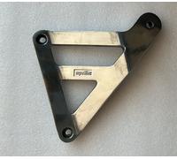 Supporto pedana posteriore sinistra Aprilia Tuareg 125 codice AP8132124