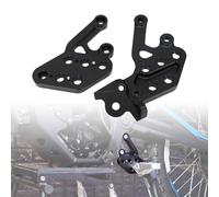 Supporto Pedane per Talaria Sting, Kit Poggiapiedi Abbassamento Regolabili | per Talaria Sting Talariasting MX3/MX4 Electric Dirt Bike