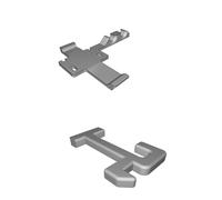 Supporto Pegboard per Fluke 179 Multimetro Sonde IKEA SKADIS Gancio Kit